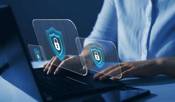 Security and privacy illustration